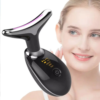 Discover the #1 Anti Wrinkle Face & Neck Massager